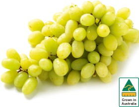Australian-White-Seedless-Grapes on sale