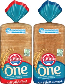 Tip-Top-The-One-Bread-700g-Selected-Varieties on sale