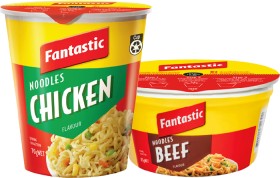 Fantastic+Cup+Noodles+45%E2%80%9170g+or+Bowl+Noodles+85g+Selected+Varieties