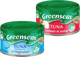 Greenseas+Tuna+95g+Selected+Varieties