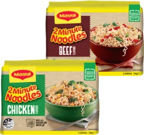 Maggi-Instant-Noodles-5-Pack-Selected-Varieties on sale