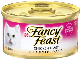 Purina-Fancy-Feast-Wet-Cat-Food-85g-Selected-Varieties on sale