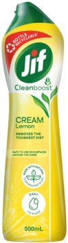 Jif-Cream-Cleanser-500mL-Selected-Varieties on sale