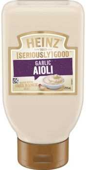Heinz-Seriously-Good-Aioli-295mL-Selected-Varieties on sale
