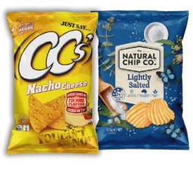 The-Natural-Chip-Co-or-CCS-Corn-Chips-175g-Selected-Varieties on sale