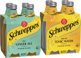 Schweppes-Mixers-4x300mL-Selected-Varieties on sale