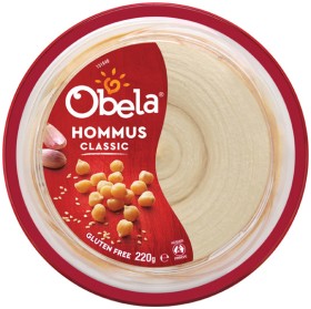 Obela-Dip-220g-Selected-Varieties on sale