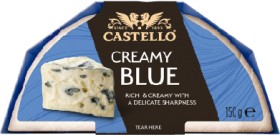 Castello-Creamy-Blue-Cheese-150g on sale