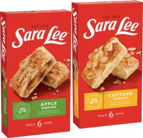 Sara-Lee-Danish-400g-Selected-Varieties on sale