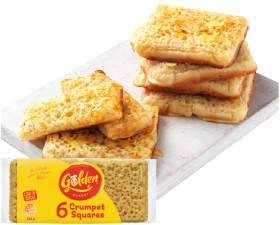 Golden-Crumpet-Squares-6-Pack on sale