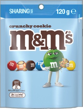 NEW-MMS-Cookie-Crunchy-Sharing-Pack-120g on sale