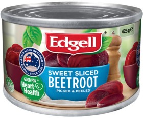 Edgell+Sliced+Beetroot+425g+Selected+Varieties