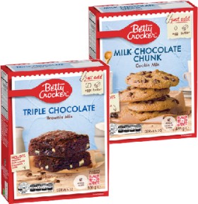 Betty+Crocker+Baking+Mix+320-500g+Selected+Varieties
