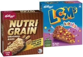 Kelloggs-Nutri-Grain-or-LCMs-5-Pack-Selected-Varieties on sale