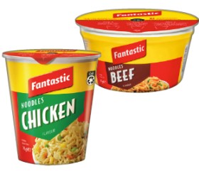 Fantastic-Cup-or-Bowl-Noodles-7085g-Selected-Varieties on sale