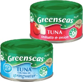 Greenseas-Tuna-95g-Selected-Varieties on sale