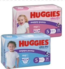 Huggies+Nappy+Pants+24%E2%80%9136+Pack+Selected+Varieties
