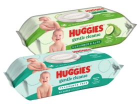 Huggies+Baby+Wipes+70%E2%80%9180+Pack+Selected+Varieties