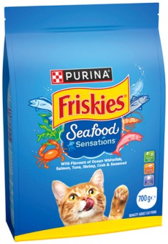 Purina+Friskies+Dry+Cat+Food+700g+Selected+Varieties