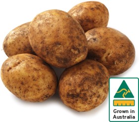 Australian+Brushed+Potatoes+2kg+Bag