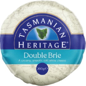 Tasmanian-Heritage-Double-Brie-or-Camembert-200g on sale
