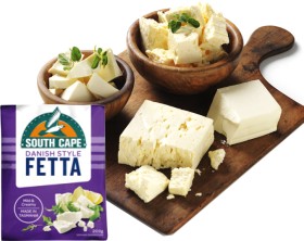 South-Cape-Danish-Style-Fetta-200g-Selected-Varieties on sale