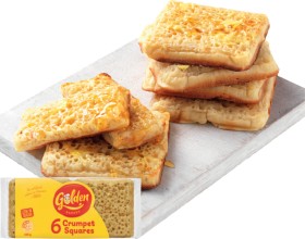 Golden+Crumpet+Squares+6+Pack