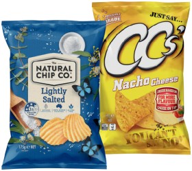 The+Natural+Chip+Co.+Chips+or+CC%26rsquo%3Bs+Corn+Chips+175g+Selected+Varieties