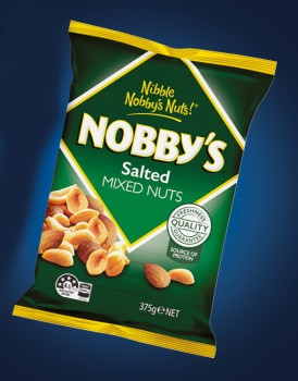 Nobbys-Salted-Mixed-Nuts-375g-or-Snack-Mix-275g on sale