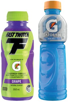 Gatorade%2C+G%E2%80%91Active+Electrolyte+Water+600mL+or+Fast+Twitch+350mL+Selected+Varieties