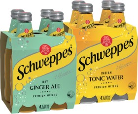Schweppes+Mixers+4x300mL+Selected+Varieties