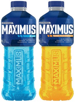 Maximus+Sports+Drink+1+Litre+Selected+Varieties