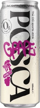 NEW-Posca-Hydrate-Grape-330mL on sale