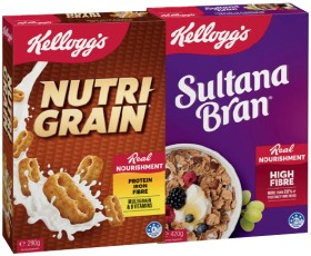 Kellogg%26rsquo%3Bs+Cereal+Nutri%E2%80%91Grain+290g%2C+Sultana+Bran+420g+or+Special+K+Original+300g+Selected+Varieties