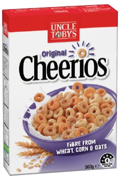 Uncle+Tobys+Cheerios+Cereal+520%E2%80%91560g+Selected+Varieties