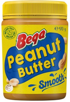 Bega+Peanut+Butter+470g+Selected+Varieties