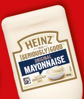 Heinz+Seriously+Good+Mayonnaise+or+Aioli+295mL+Selected+Varieties