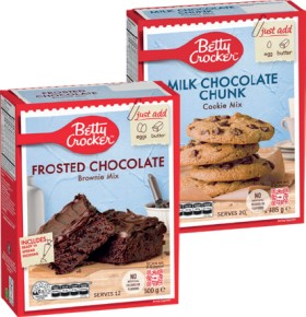 Betty+Crocker+Baking+Mix+320%E2%80%91500g+Selected+Varieties