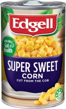 Edgell-Super-Sweet-Corn-Kernels-420g on sale