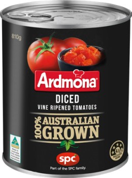 Ardmona+Diced+or+Crushed+Tomatoes+810g