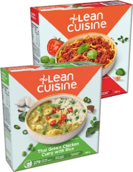 Lean+Cuisine+Frozen+Meal+280g+Selected+Varieties