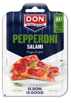 Don-Sliced-Pepperoni-Salami-100g on sale