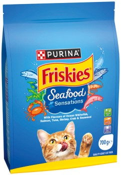 Purina+Friskies+Dry+Cat+Food+700g+Selected+Varieties
