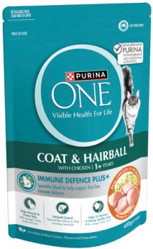 Purina+One+Dry+Cat+Food+450g+Selected+Varieties