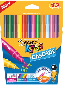 BIC+Kids+Cascade+Colouring+Pens+12+Pack
