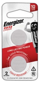 Energizer+2032+Lithium+Coin+Batteries+2+Pack