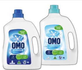 OMO-Laundry-Liquid-Active-Clean-or-Sensitive-4-Litre on sale