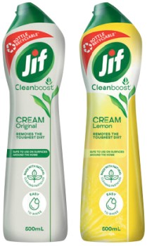 Jif-Cream-Cleanser-500mL-Selected-Varieties on sale