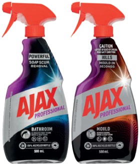 Ajax+Professional+Cleaner+Spray+500mL+or+Disinfectant+Spray+750mL+Selected+Varieties%2A