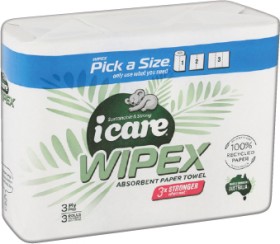 Icare-Wipex-Pick-a-Size-Paper-Towel-3-Pack on sale